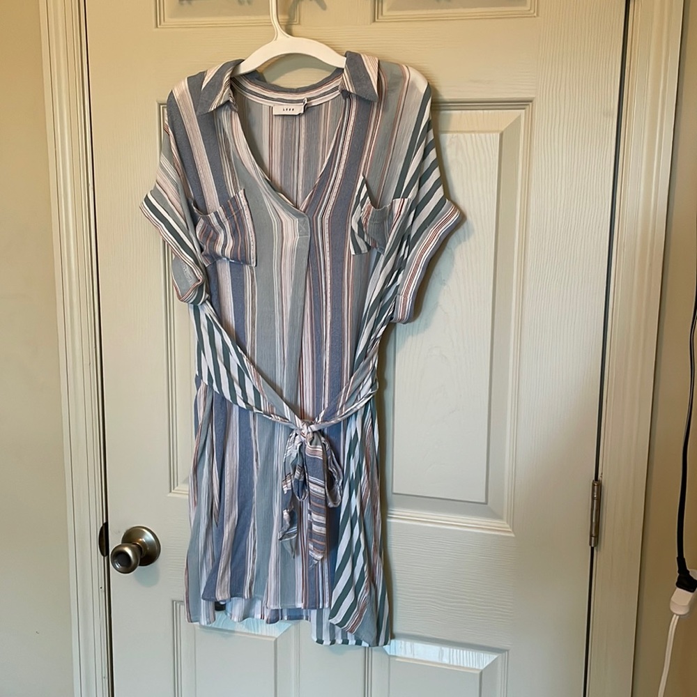 LARGE LUSH DRESS